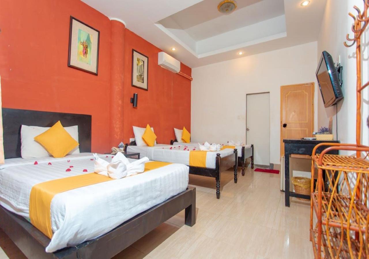 Best Central Point Hotel Phnom Penh Extérieur photo