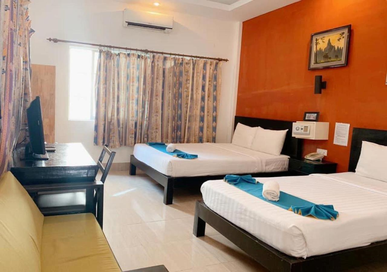 Best Central Point Hotel Phnom Penh Extérieur photo