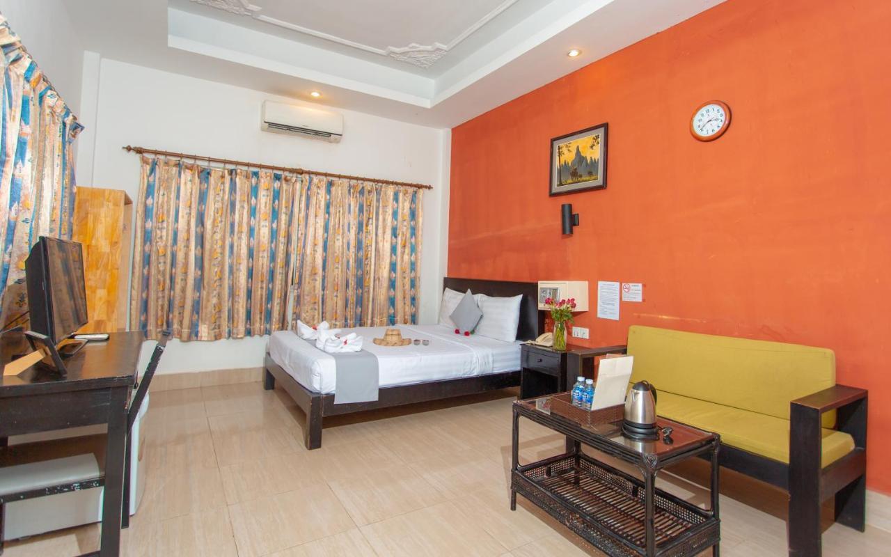 Best Central Point Hotel Phnom Penh Extérieur photo