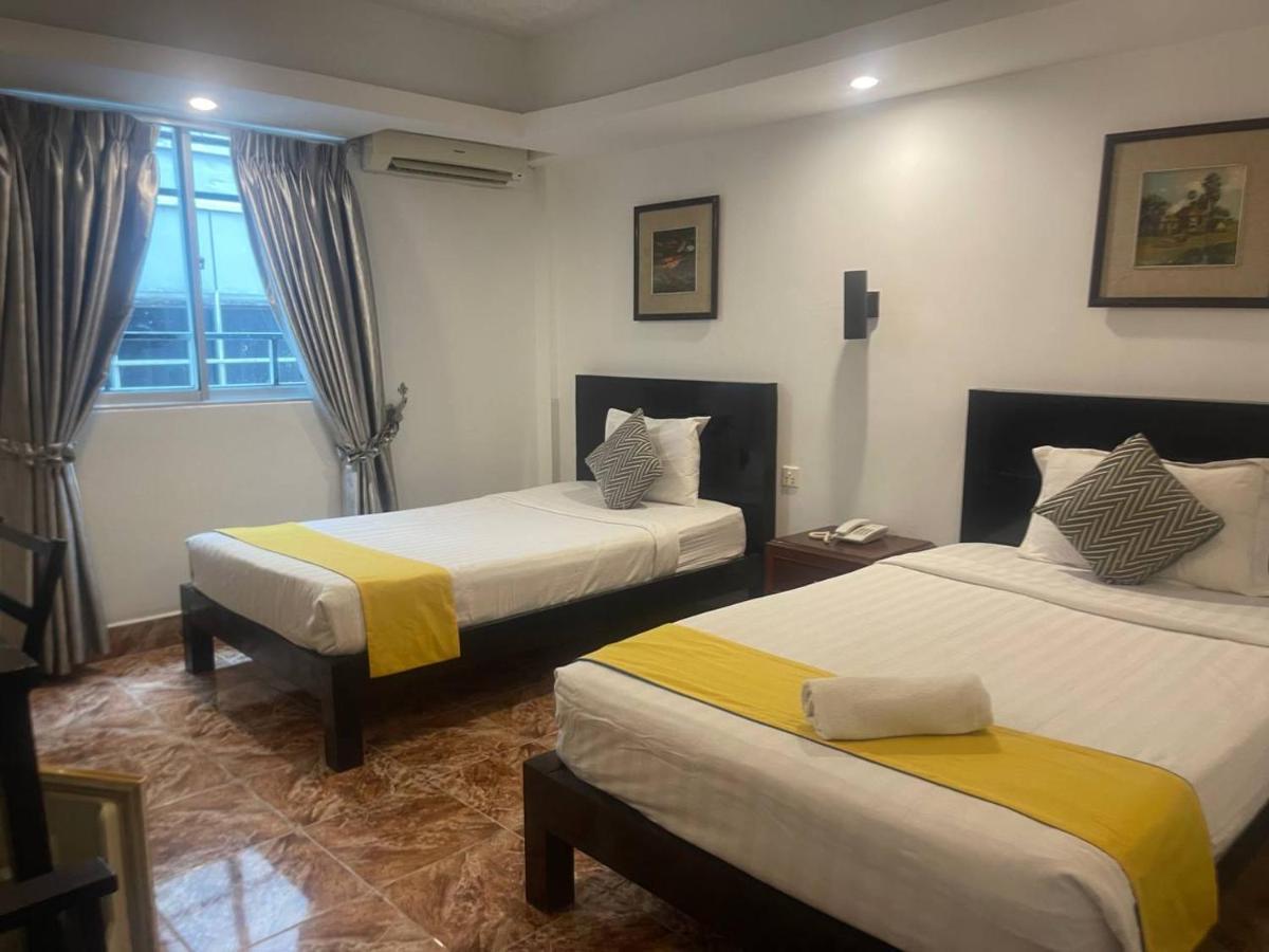 Best Central Point Hotel Phnom Penh Extérieur photo
