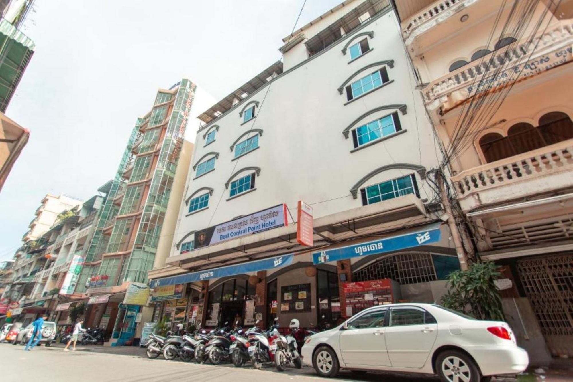 Best Central Point Hotel Phnom Penh Extérieur photo