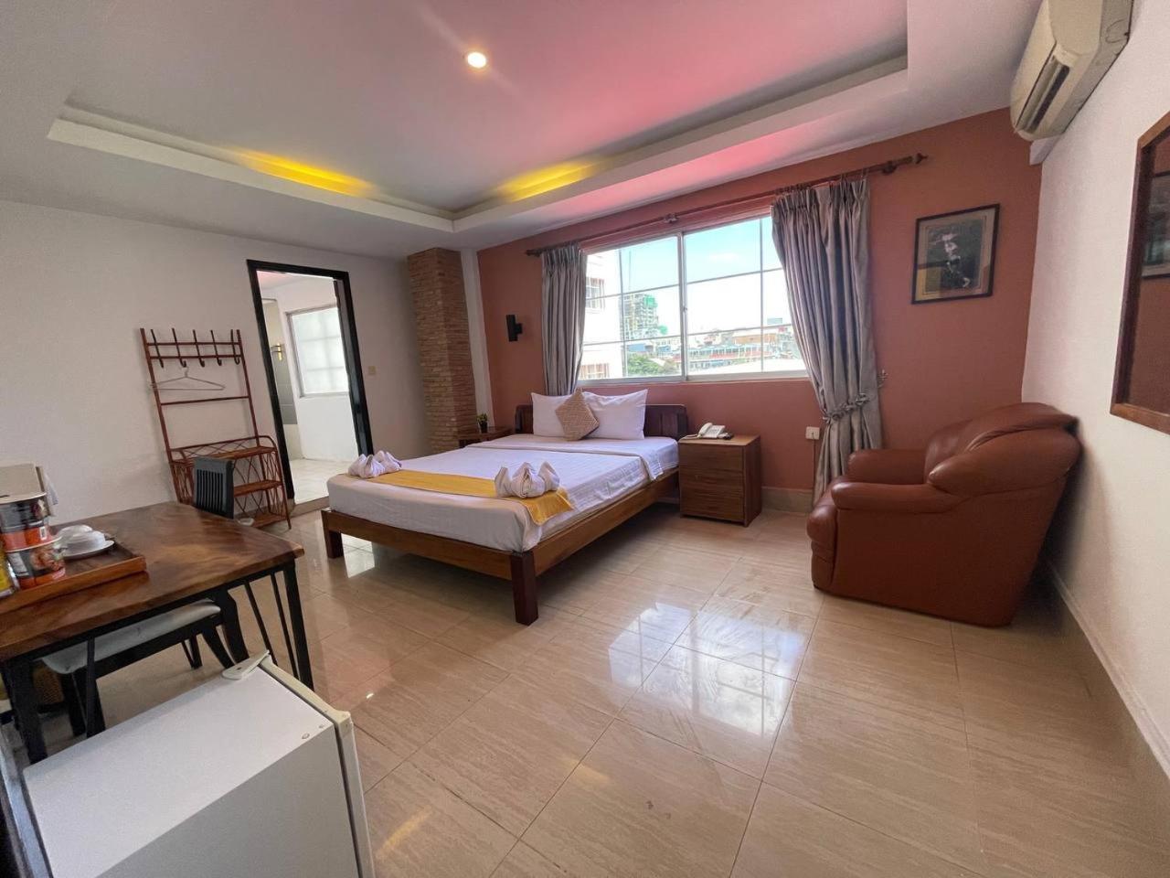 Best Central Point Hotel Phnom Penh Extérieur photo