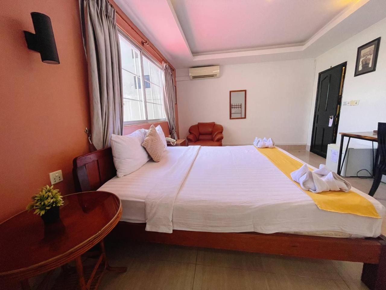 Best Central Point Hotel Phnom Penh Extérieur photo