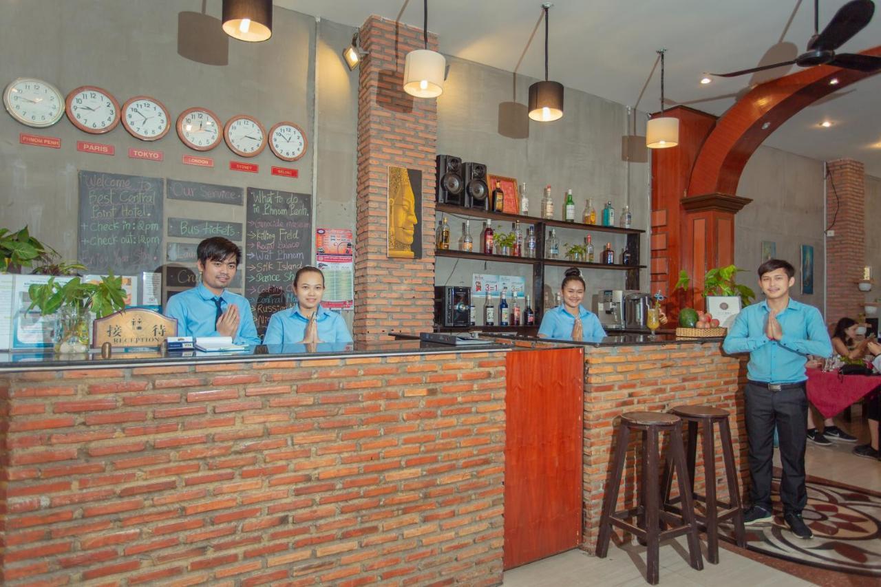 Best Central Point Hotel Phnom Penh Extérieur photo