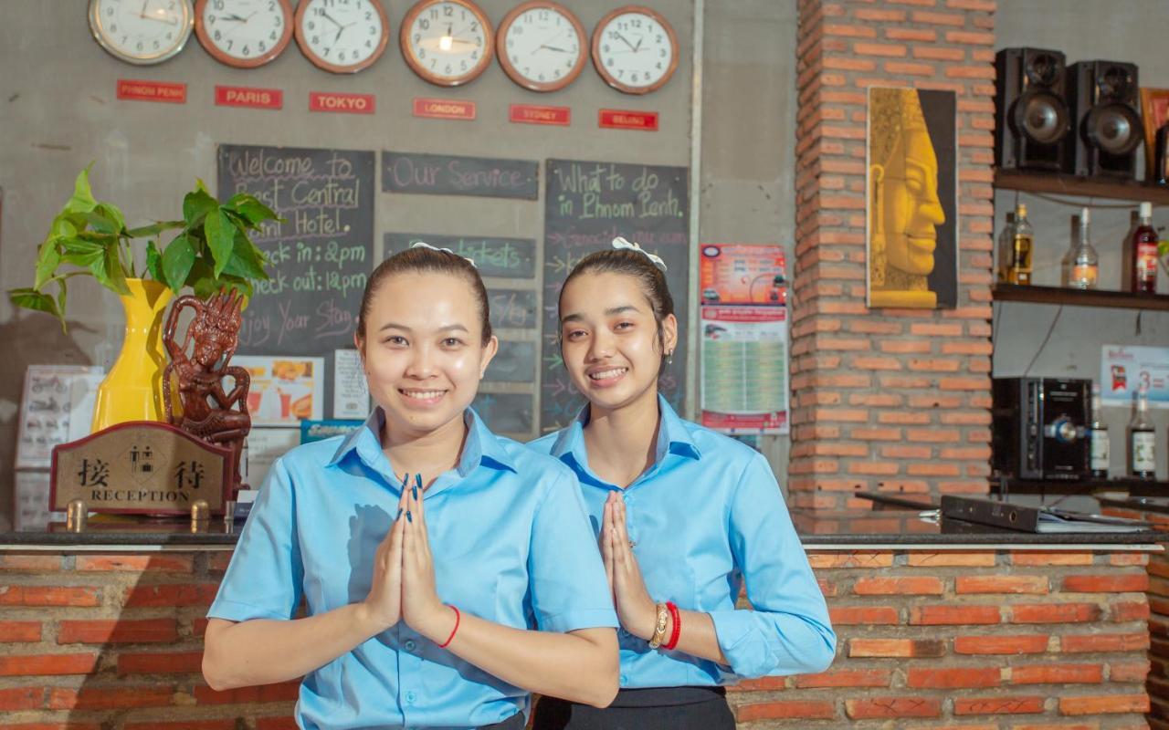 Best Central Point Hotel Phnom Penh Extérieur photo