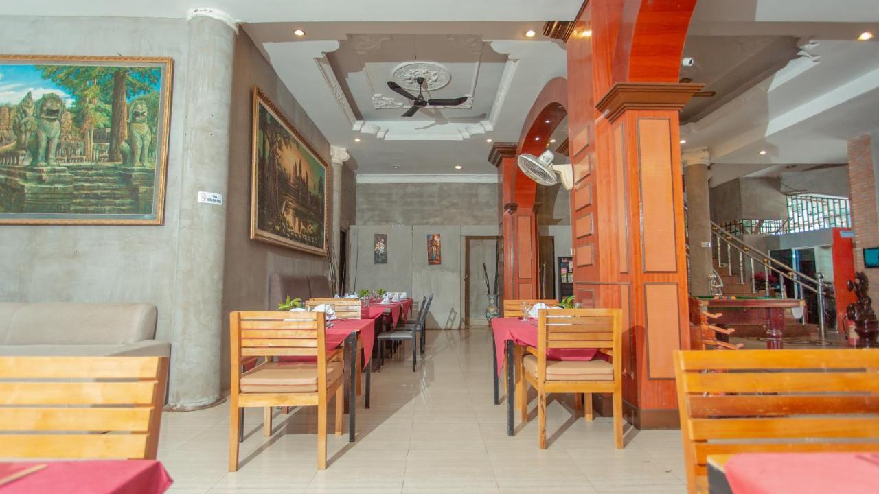 Best Central Point Hotel Phnom Penh Extérieur photo