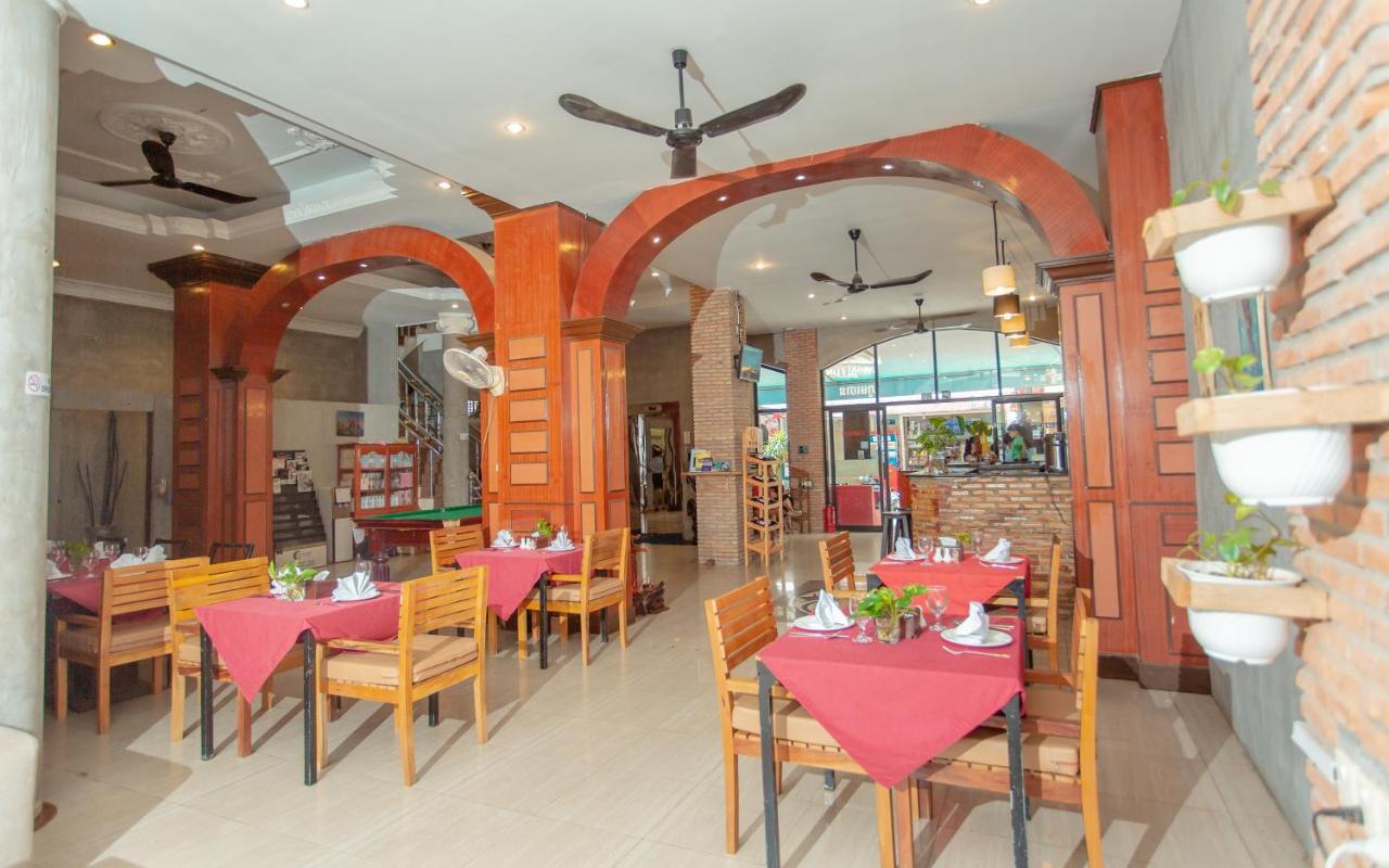 Best Central Point Hotel Phnom Penh Extérieur photo
