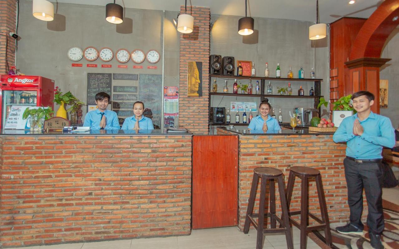 Best Central Point Hotel Phnom Penh Extérieur photo